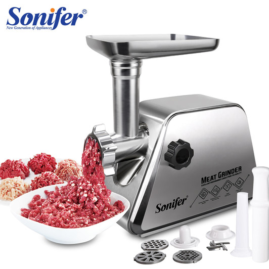 Electric Meat Grinders Stainless Steel Electric Meat Grinders Stainless Steel