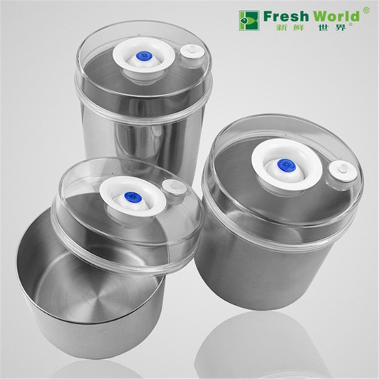 Stainless Steel Food Storage Vacuum Stainless Steel Food Storage Vacuum