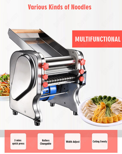 Electric Dough Sheeter