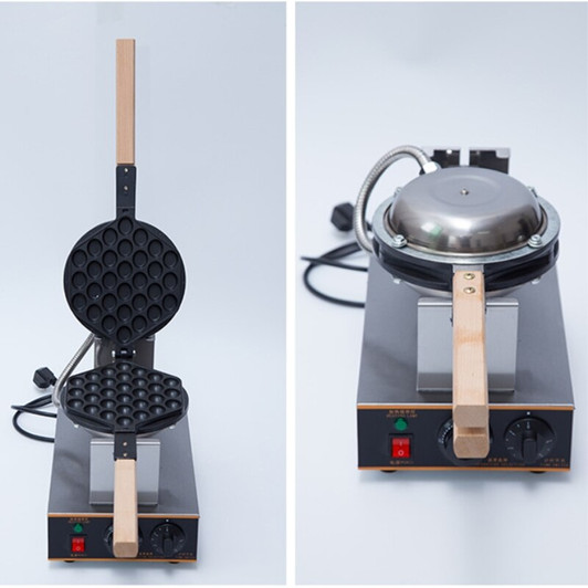 Commercial Electric Egg Bubble Waffle Maker Commercial Electric Egg Bubble Waffle Maker