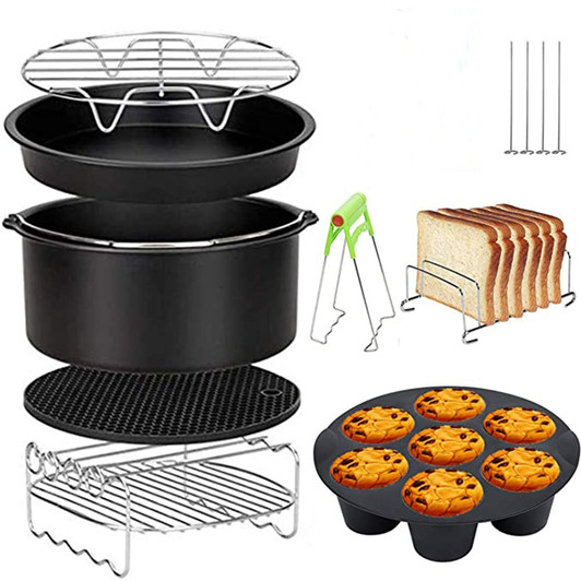 8pc set  Air Fryer Accessories