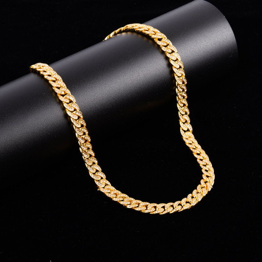 CREW BM 8 MM Cuban Chain | 970722 CREW BM 8 MM Cuban Chain | 970722
