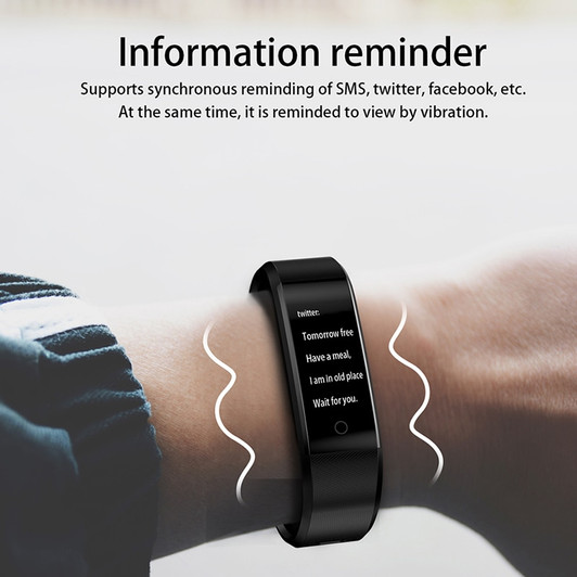 Neubiede smart wristband blood oxygen smartwatch fitness bracelets heart rate sleep tracker Smart Bracelet IP67 Waterproof|Smart Watches|