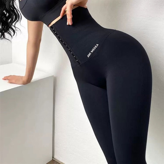 Twinso Slimming Pants Women Sports Legging Waist Trainer Lift Up Butt Lifter Sexy Shapewear Tummy Control Panties Winter Trouser|Control Panties|