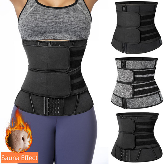 Waist Trainer Neoprene Body Shaper Women Slimming Sheath Belly Reducing Shaper Tummy Sweat Shapewear Workout Trimmer Belt Corset|Waist Cinchers|