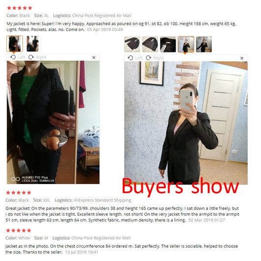 PEONFLY Ladies Blazer Long Sleeve Blaser Women Suit jacket Female Feminine Blazer Femme Pink Blue White Black Blazer|Blazers|