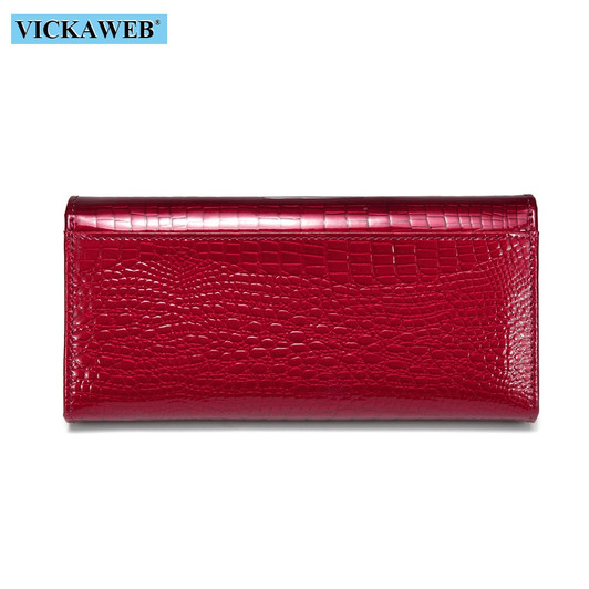 Women Wallets Brand Design High Quality Leather Wallet Female Hasp Fashion Dollar Price Alligator Long Women Wallets And Purses|wallet and purse|brand leather walletdesigner leather wallet
