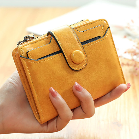 Brand Women Wallets Short Design High Capacity Clutch Purse Female Removable Card Holder Wallet Lady Money Coin Bag|Wallets|
