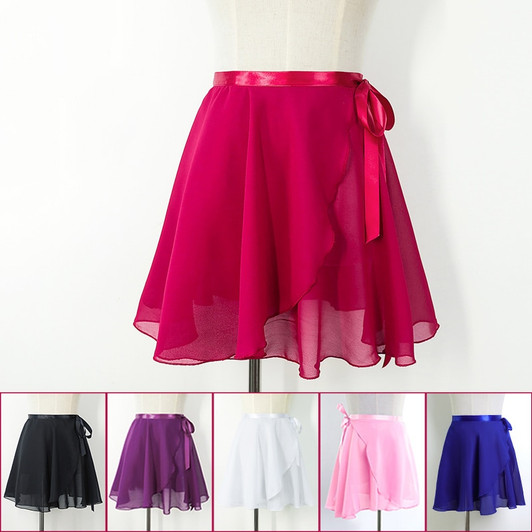 Chiffon Ballet Skirts for Women Adults Lyrical Transparent Girls Dance Skirts Pull On Dance Skirts|chiffon ballet skirts|ballet skirtballet chiffon skirt