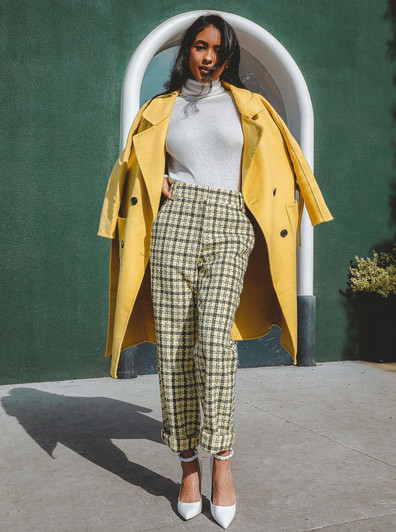 Serena Double Breasted Trench Coat