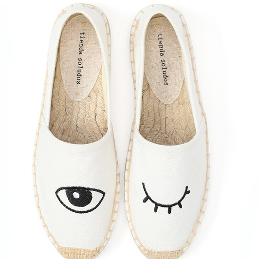 2020 Promotion Real Espadrilles Fashion Shoes Woman Sneaker Comfortable Flats Chaussures Femme Ladies Womens Casual For Female|Women's Flats|