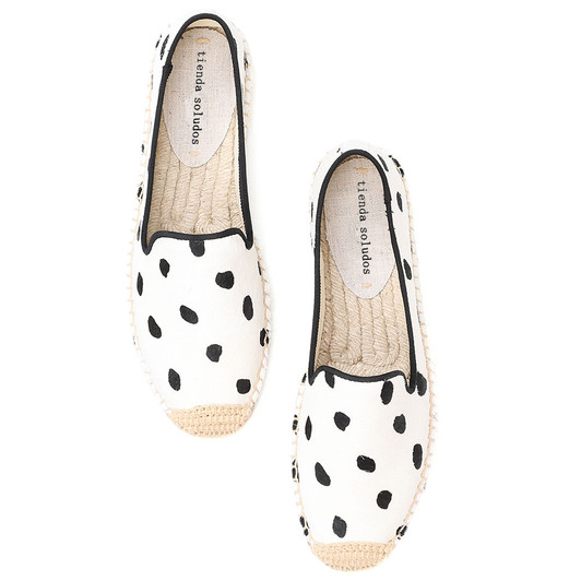 Tienda Soludos Shoes Espadrilles 2019 Limited Special Offer Flat Platform Rubber Horse Hair Loafer Flats Ballet Ladies Fashion|Women's Flats|