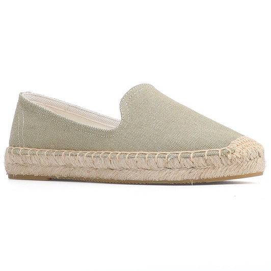 Espadrilles Women Flat Casual Shoes Rubber Summer ladies loafers Woman Slip On Flats Outdoor Breathable Loafers Autumn White|Women's Flats|
