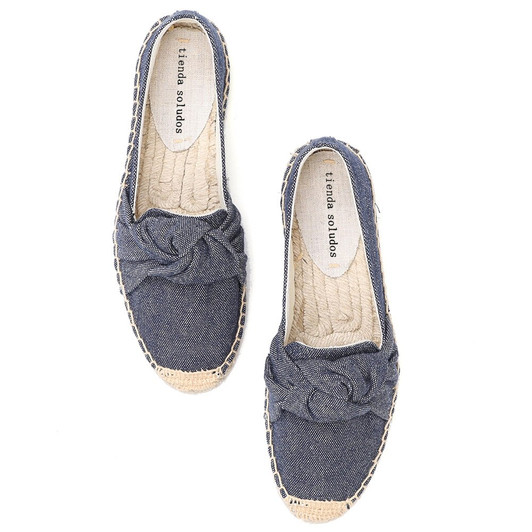 Espadrille for Women Bottom canvas Shoes Espadrilles Slip on Casual Loafers Platform Flats Sewing Comfortable Spring Autumn|Women's Flats|