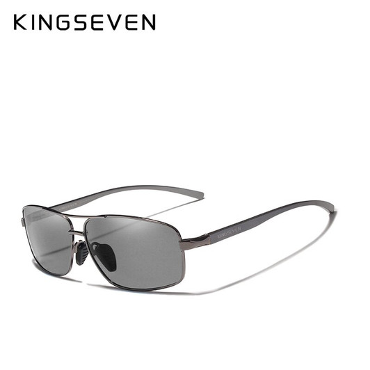 KINGSEVEN New Photochromic Sunglasses Men Polarized Chameleon Glasses Male Sun Glasses Day Night Vision Driving Eyewear N7088|Men's Sunglasses| KINGSEVEN New Photochromic Sunglasses Men Polarized Chameleon Glasses Male Sun Glasses Day Night Vision Driving Eyewear N7088|Men's Sunglasses|