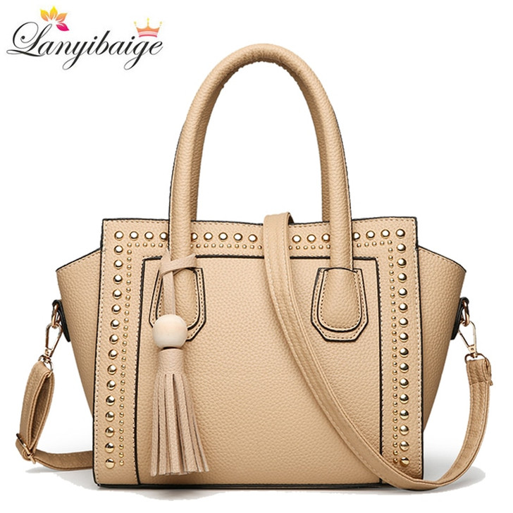 High quality women handbag leather crossbody bags for women 2019 brand luxury handbags women bags designer shoulder bags tote|Shoulder Bags|