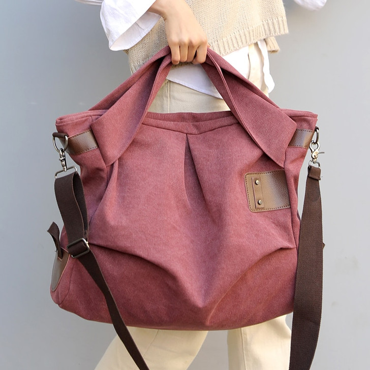 Fashion crossbody bags for women 2020 large capacity canvas handbag luxury handbags women bags designer lady shoulder bags|Shoulder Bags|