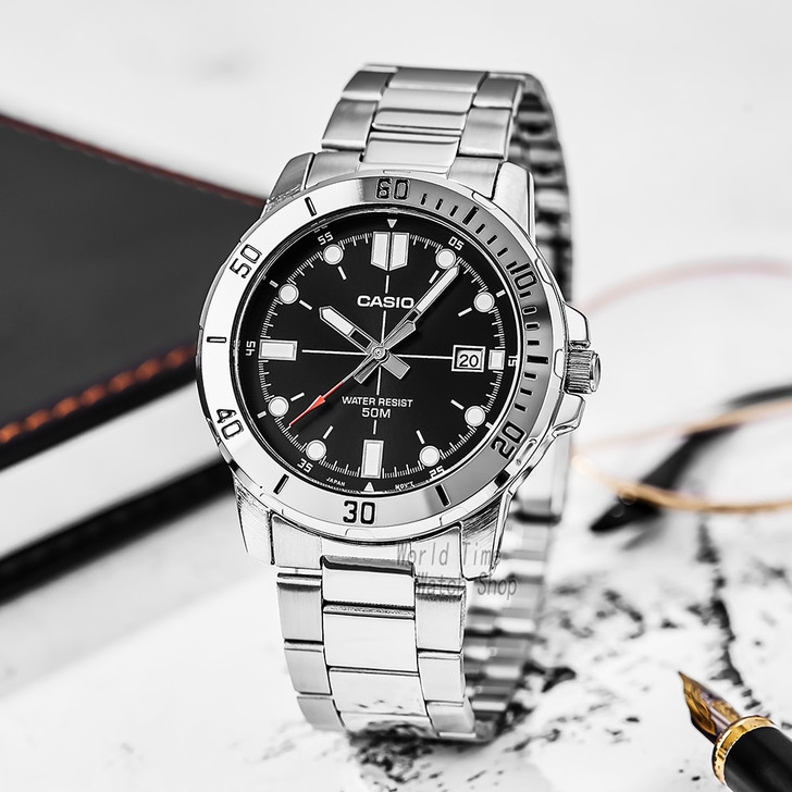 casio quartz 50m