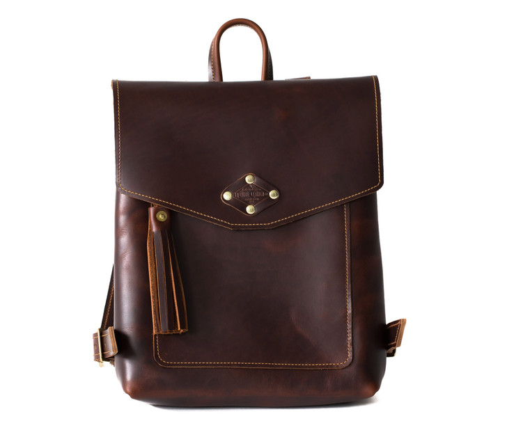 Leather Backpack