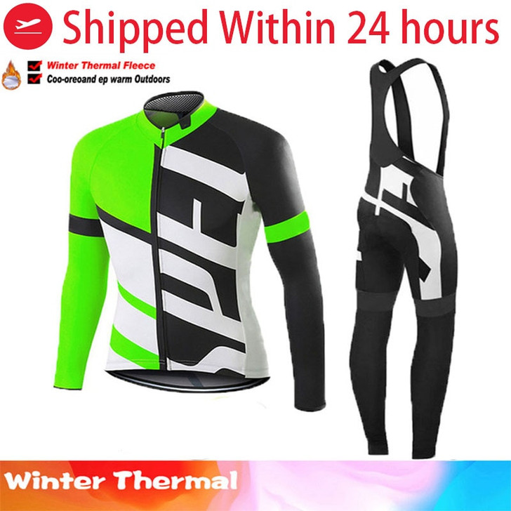 cycling fleece jersey