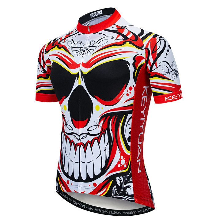 KEYIYUAN NEW Mountain bike road bike riding bicycle Jersey men summer riding shirt short sleeve|Cycling Jerseys|