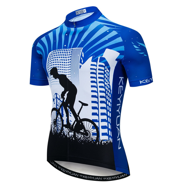 Keyiyuan Spring and Summer New Road Racing Bike Riding Equipment|Cycling Jerseys|