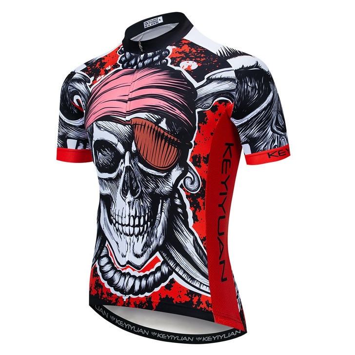 keyiyuan Cycling men short sleeve summer mountain biking equipment|Cycling Jerseys|