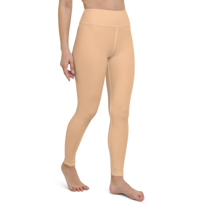 Nude High Waist Yoga Leggings-DELETED-1608574158