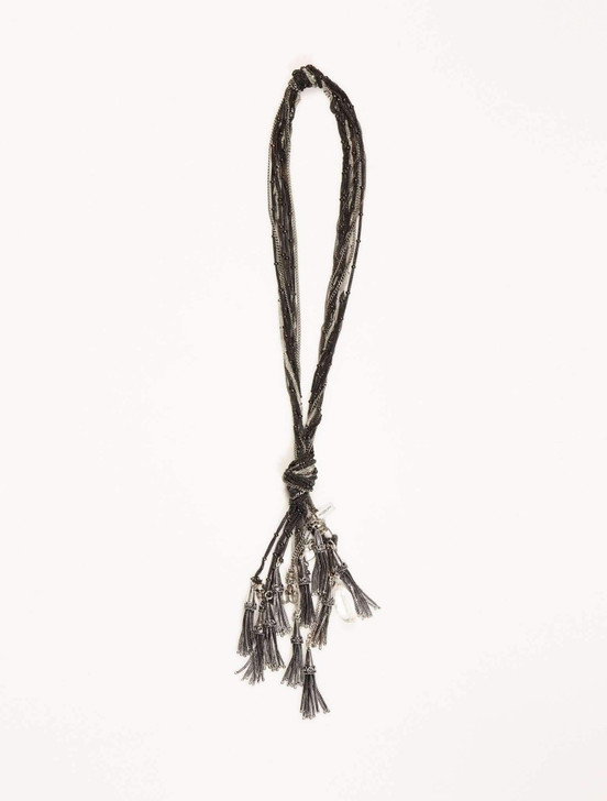 Metal Rock Necklace - Collana