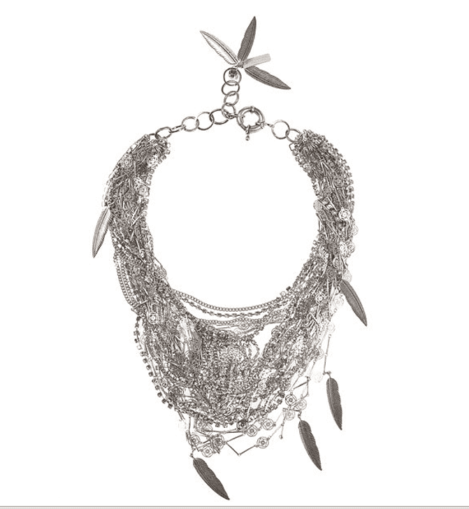 Silver Light Necklace - Collana | Maiden-Art Boutique