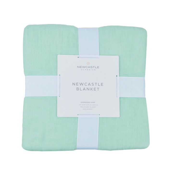 Adult Blanket Oversized King - Seafoam Green