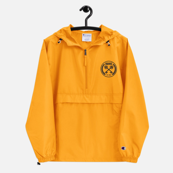 Norvine X Champion Packable Jacket - Gold-DELETED-1609087776