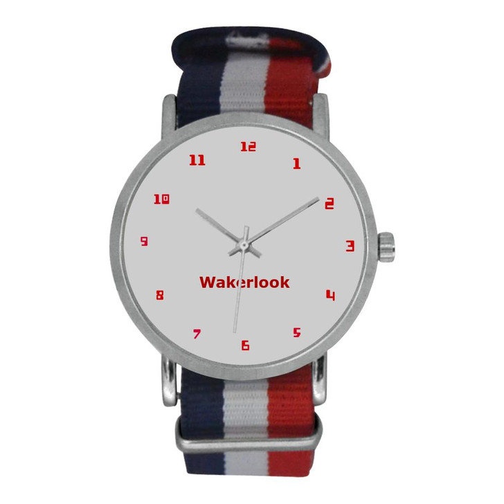 Wakerlook Nylon Strap Watch-DELETED-1611792849