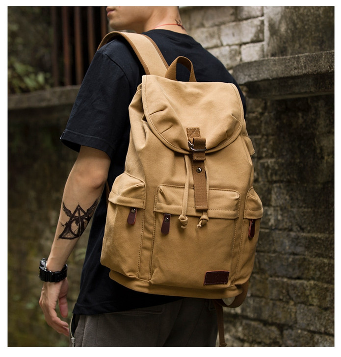 Canvas Backpack Vintage