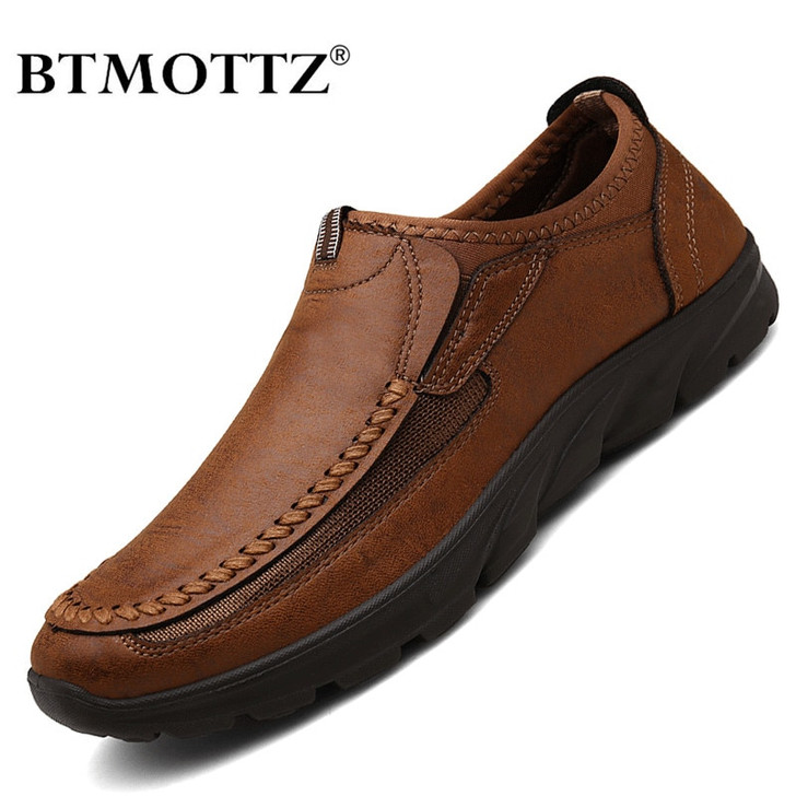Men Casual Shoes Brand 2020 Fashion Mens Loafers Moccasins Breathable Slip on Retro Driving Shoes Men Sneakers Plus Size 39 48|Men's Casual Shoes|