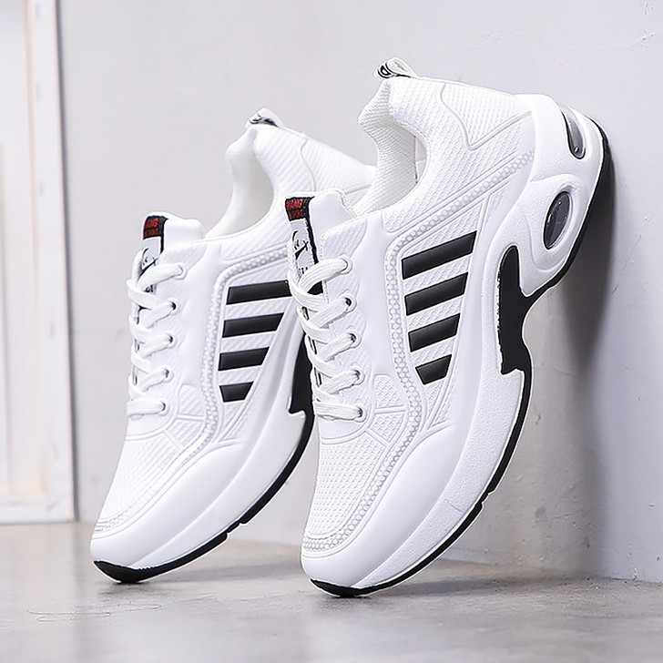 Fashion Breathable Men's Casual Shoes Outdoor Sneakers for Men Comfortable Air Cushion Shoes Male Student Tenis Feminino Zapatos|Men's Casual Shoes|