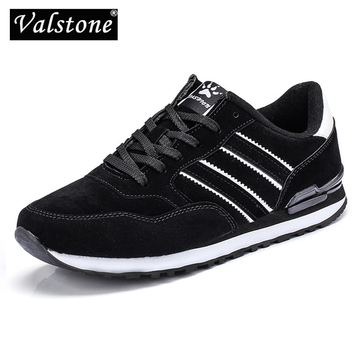 Valstone Men's Casual sneakers Breathable cemented shoes outdoor ultra light walking shoes winter Spring everyday shoes hot sale|Men's Casual Shoes|