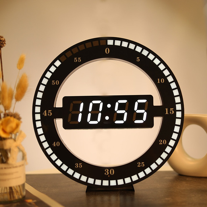 LED Digital Wall Clock Modern Design