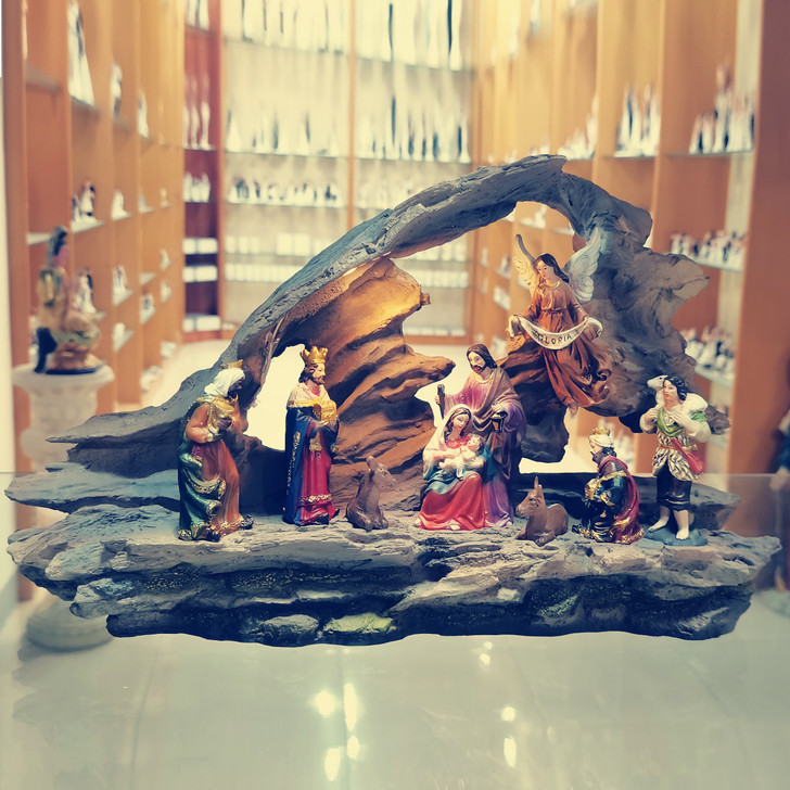 Home Decoration Nativity Scene Set