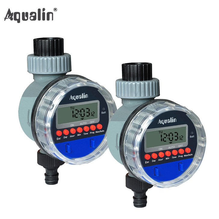 Electronic  Valve Water Timer Garden Irrigation Watering