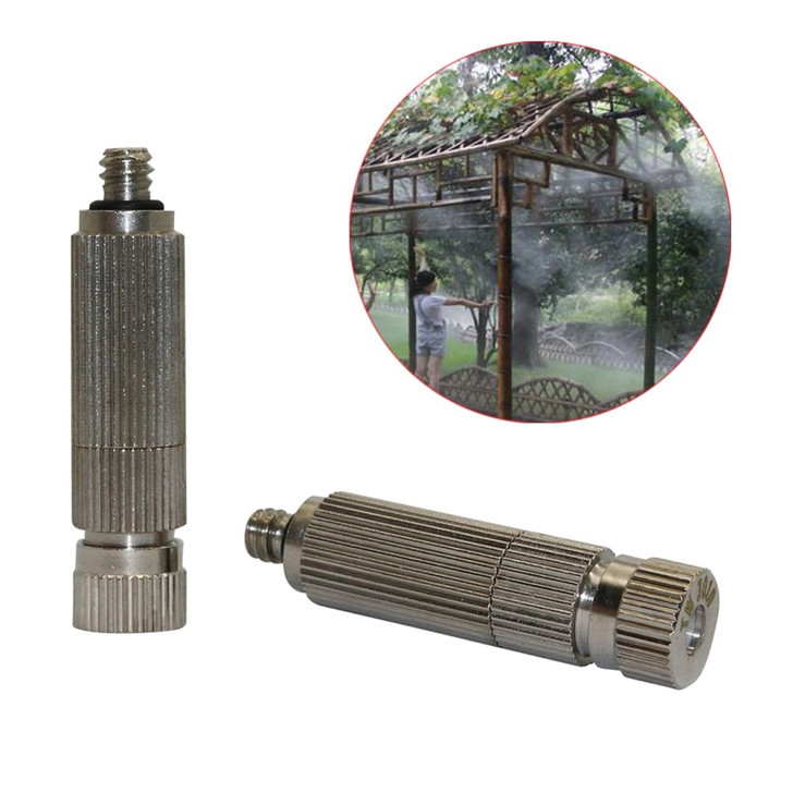 High Pressure Misting Nozzles Garden Humidify Sprinklers