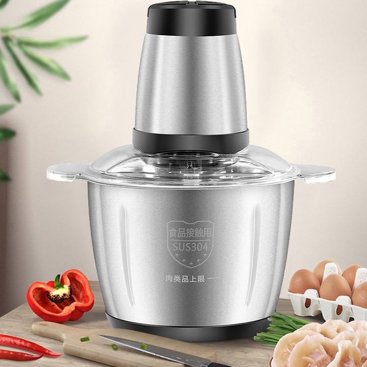 Stainless Steel Electric Chopper