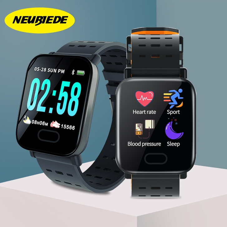 Neubiede Women Smart Watch Real time Weather Activity Tracker Heart Rate Monitor Sports Ladies Smart Watch Men For Android IOS|Smart Watches|