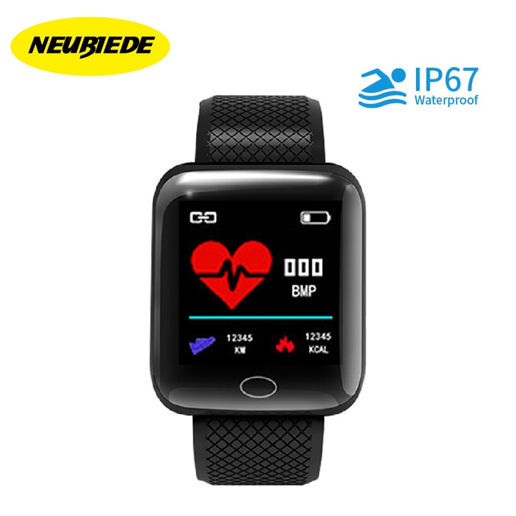 Neubiede Smart Watch Smart Wristband Bluetooth Blood Pressure Fitness Tracker Heart Rate Monitor Smartwatch For IOS Android|Smart Watches|