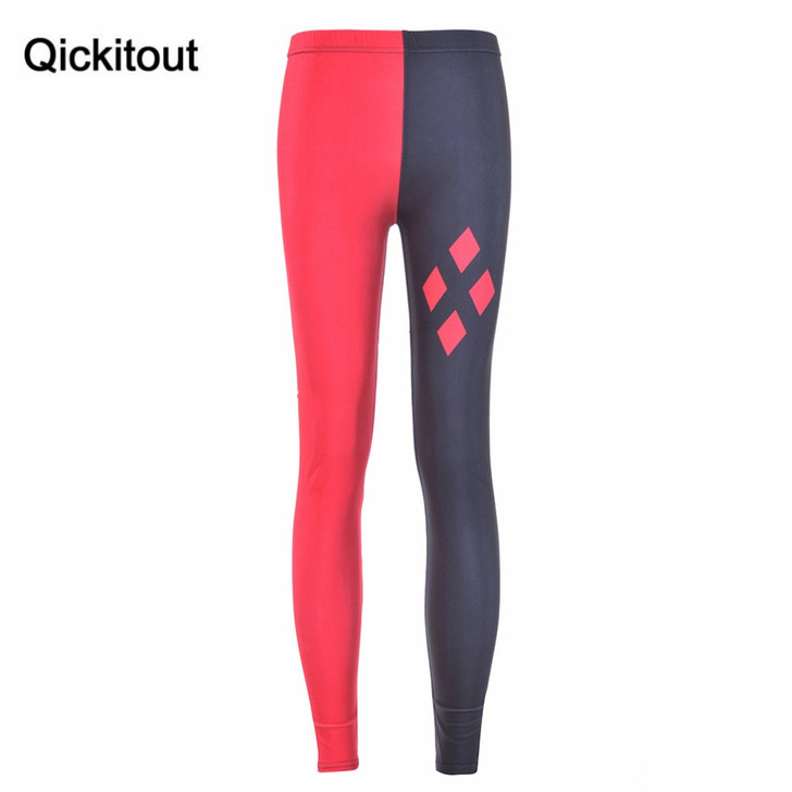 Qickitout Leggings Hot Brand Harley Quinn Leggings Fashion Women Clothes Hot Digital Print Pants New Fitness leggins|brand leggins|fashion legginsleggins brand