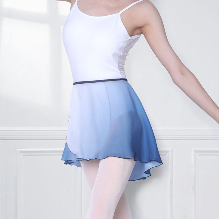 Girls Adults Ballet Skirts Women Lyrical Chiffon Ballet Dress Color Conflict Skirts For Dancing|Ballet|