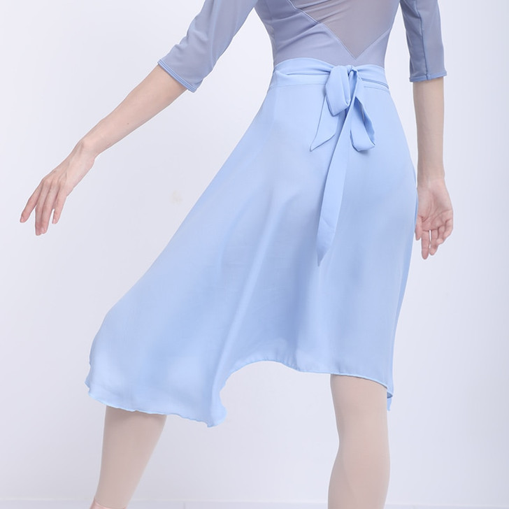 Women Chiffon Skirts Lace up Ballet Skirts Girls Ballet Dance Dress Tulle Skirt Polyester Adult Dance Costumes|Ballet|