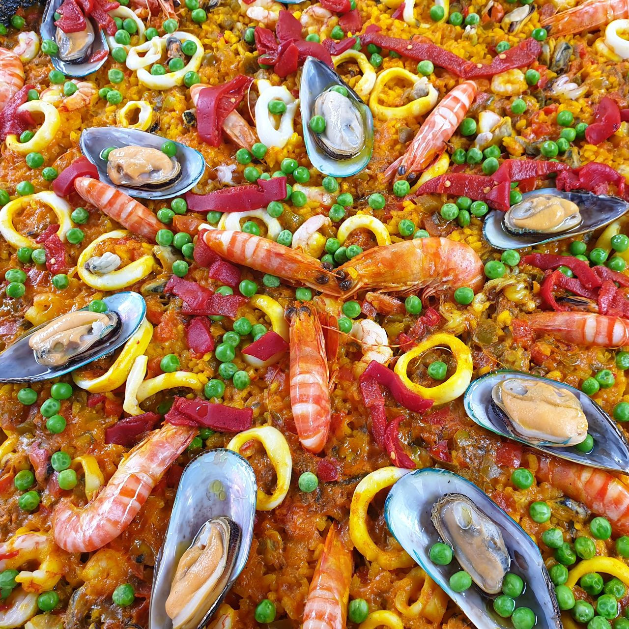 Paella Catering Sydney Tapas Market