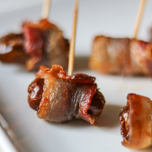 Pancetta Wrapped Dates