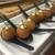 Fried Croquette filled with Leek, Chicken, or Ham and served with garlic aioli